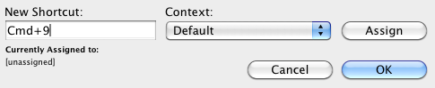 Add Shortcut to InDesign